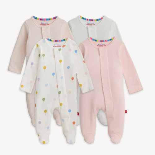 Magnetic 4-Pack Footie