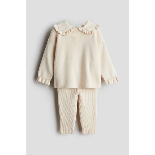 2-piece Rib-Knit Cotton Set