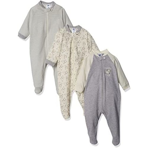 Gerber unisex-baby 3-pack Sleep 'N Play