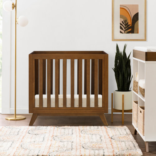 daVinci Otto 3-in-1 Convertible Mini Crib with 4" Mattress & Reviews | Wayfair
