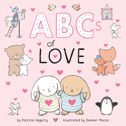 Books of Kindness: ABCs of Love (Board book)