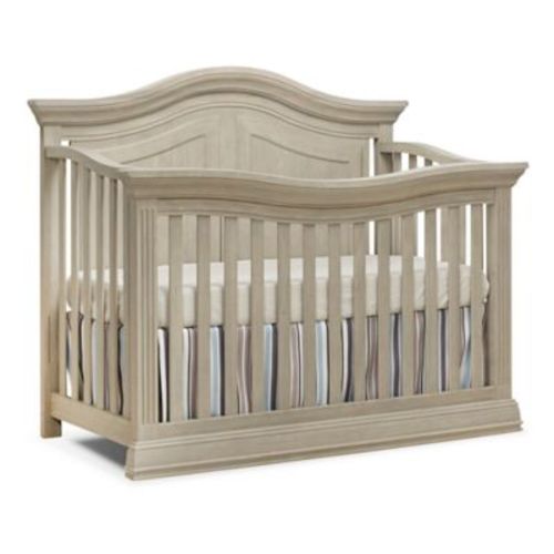 Sorelle Furniture Providence 4-in-1 Convertible Crib in Heritage Fog