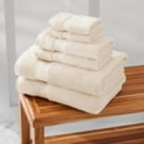 Member's Mark Organic Cotton Towel Set, 6-Piece, Assorted Colors - Samsclub.com