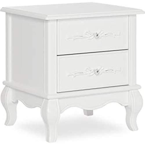 Evolur Aurora Nightstand, Frost