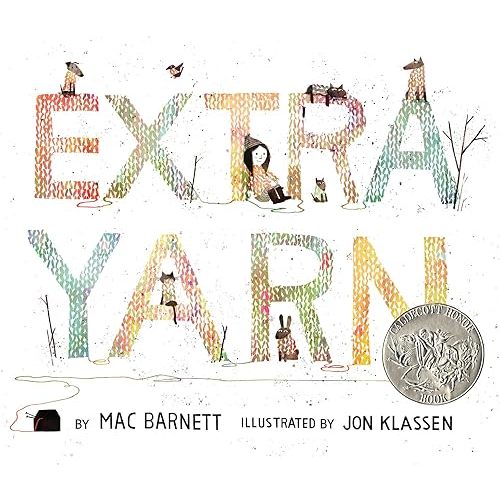 Extra Yarn: A Caldecott Honor Award Winner Hardcover – Picture Book, January 17, 2012