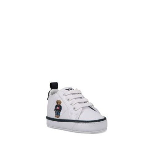 Ralph Lauren Boys' Quilton Bear High Top Sneakers - Baby