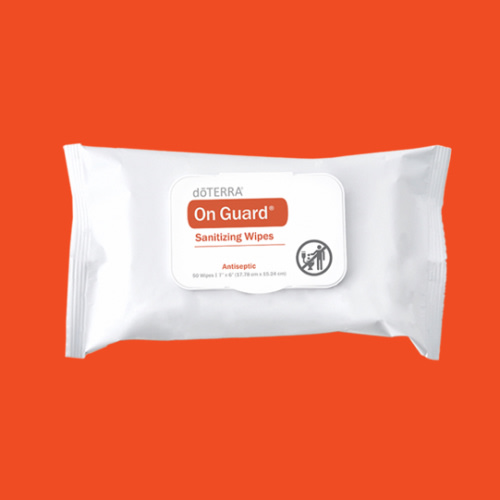 doTERRA On Guard Sanitizing Hand Wipes | doTERRA Essential Oils