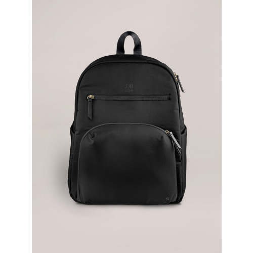 Deluxe Backpack Diaper Bag - Black