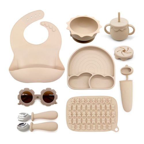 Set Alimentacion 9 Beige Bebesit