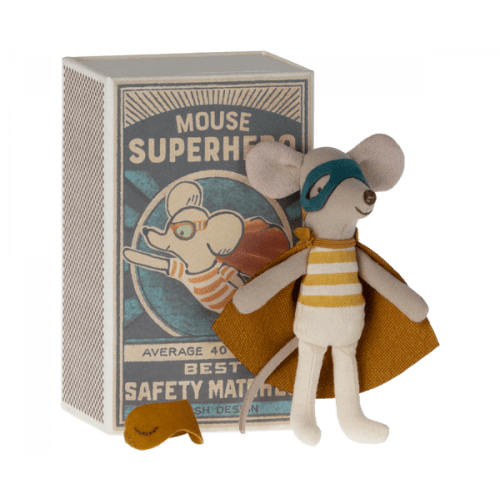 Super Hero, Little Brother in Matchbox