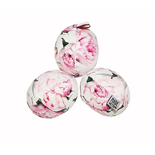 Handmade Mamaroo Balls Replacement Toy Balls for Mamaroo 4moms swing Removable Toy Balls with Crinkle Rattle Sounds