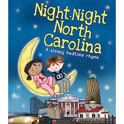 Night-Night North Carolina: A Sweet Goodnight Board Book for Kids and Toddlers