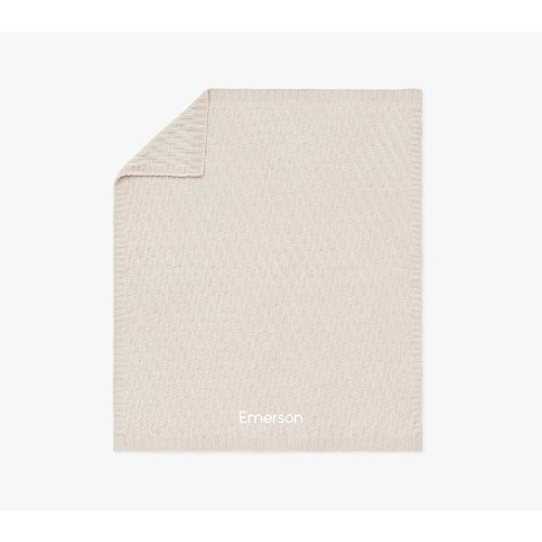 Chenille Baby Blanket | Pottery Barn Kids