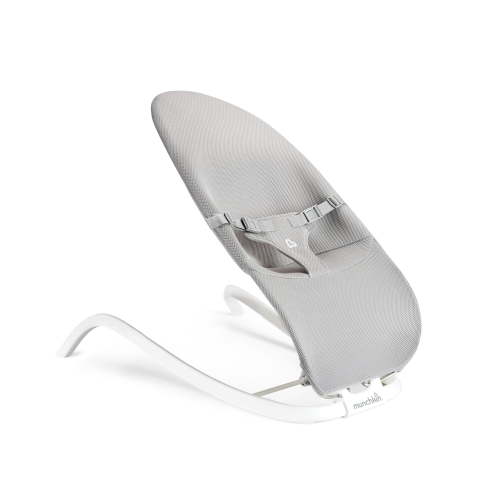 Munchkin® Spring 2-in-1 Infant Bouncer & Rocker, Lightweight with 3 Recline Positions, Unisex