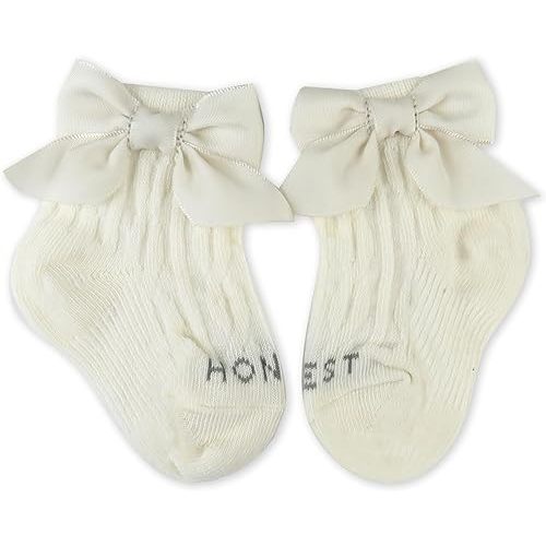 HonestBaby Unisex-Baby Multipack Cozy Socks Sustainably Made