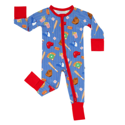 Blue All Stars Zippy - Little Sleepies