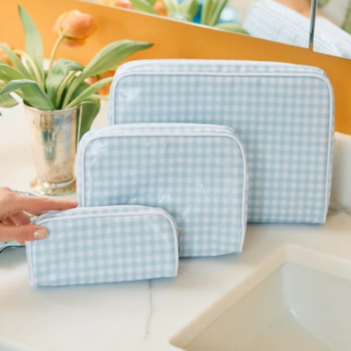 Set of 3 Toiletry Bags | Weezie Towels