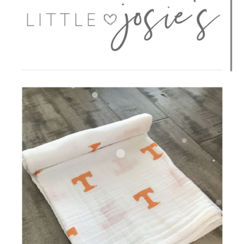 University of Tennessee Swaddle – Little Josie's