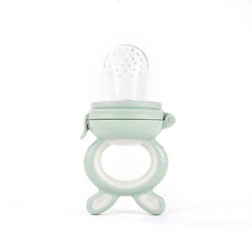 Moss and Fawn Silicone Forage Feeder, Color: Fern