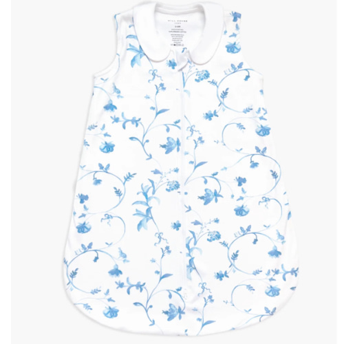 The Sleep Sack - Blue Botanical – Hill House Home