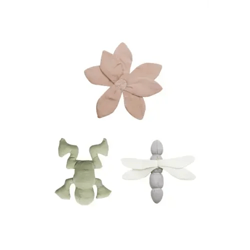 RATTLE TOY LILY POND