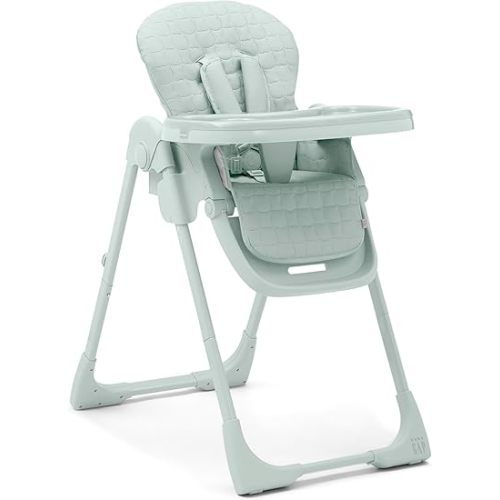 Delta Children - babyGap 3-in-1 Classic Convertible High Chair for Babies & Toddlers – 7 Height Positions, 3 Recline Settings, Dishwasher-Safe Tray, Compact Fold, Sage Green