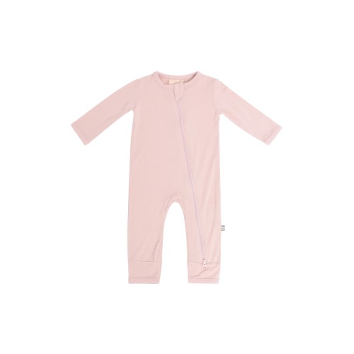 Kyte Baby Zip-Up Romper [0-3 Month, Blush]