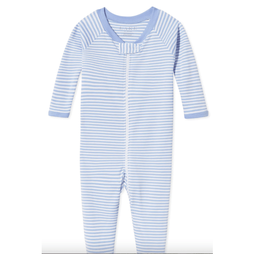 LAKE | Baby | Pima Cotton Pajamas | Hydrangea Baby Sleeper