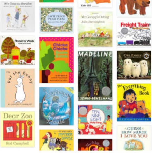 Best award winning toddler books