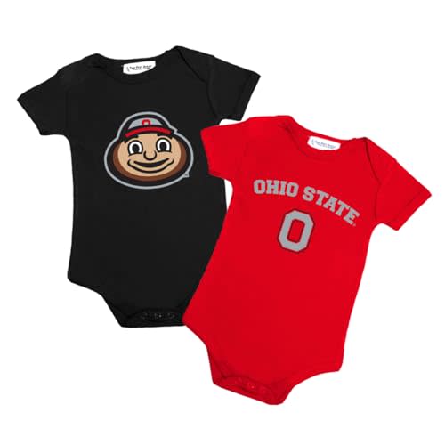 Two Feet Ahead 2 Pack Baby Bodysuit Creeper Newborn Infants Licensed Sizes 0-3M 6M 12M