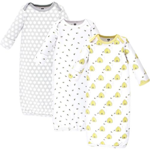 Hudson Baby baby-girls Cotton Gowns