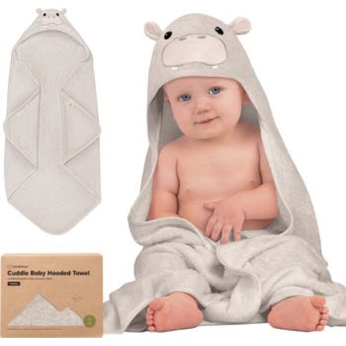 Cuddle Baby Hooded Towel, Medium