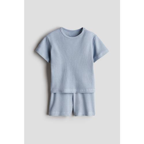 2-PIECE WAFFLED COTTON SET