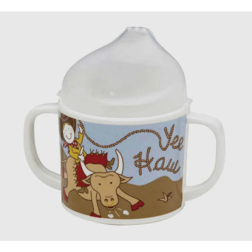 Tee haw kids sippy cup