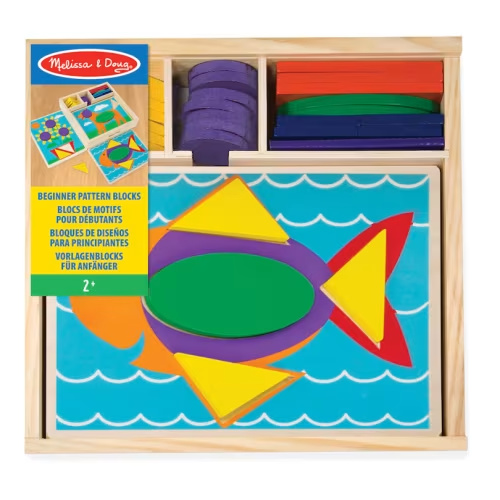 Beginner Pattern Blocks