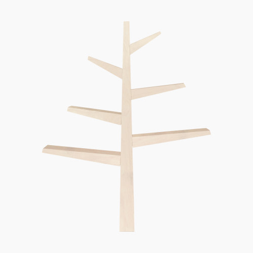 babyletto Spruce Tree Bookcase - Washed Natural