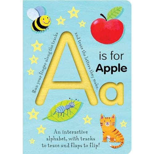 A is for Apple (Smart Kids Trace-and-Flip)