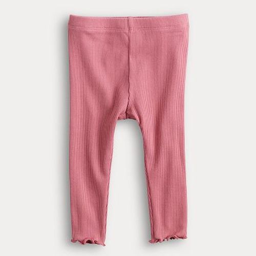 Baby Girl Jumping Beans® Ribbed Legging
