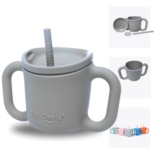 TalkTools ITSY Silicone Training Cup - Cloud