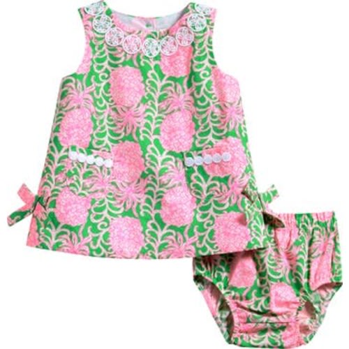 Baby Lilly Cotton Shift Dress with Bloomers, 3-6M