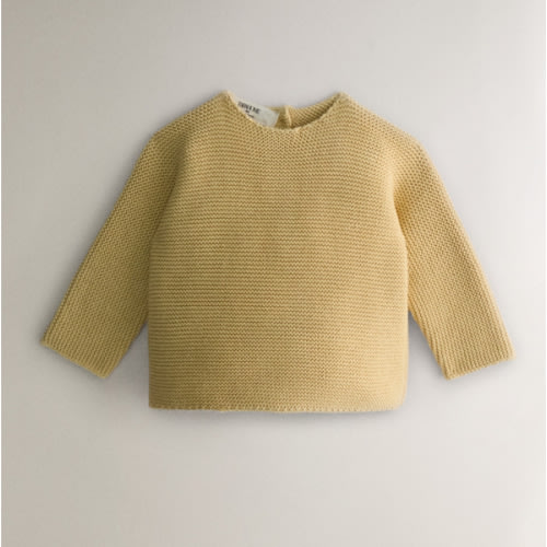 CHILDREN'S CHUNKY KNIT SWEATER - Baby 0-18 months - KIDS - CLOTHING & FOOTWEAR | Zara Home United States of America