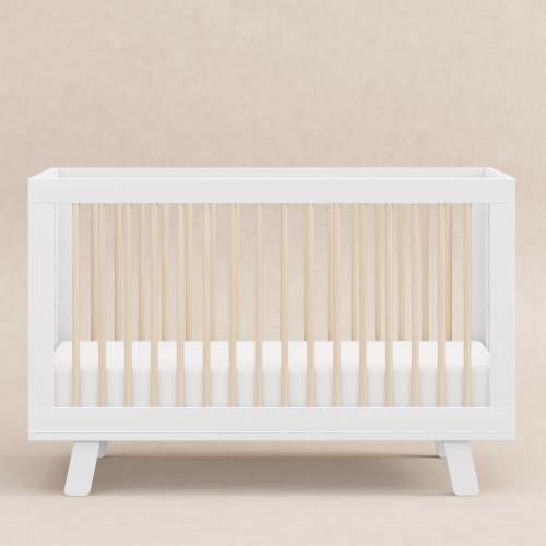 Hudson 3-in-1 Convertible Crib with Toddler Bed Conversion Kit