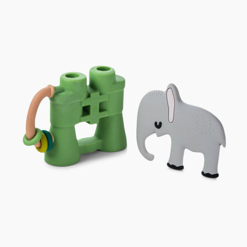 Lucy Darling Baby Teether Sensory Toy - Animal Lover