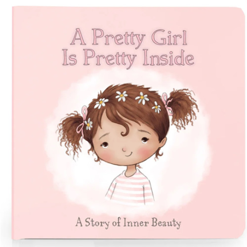 A Pretty Girl Book - Brown Hair