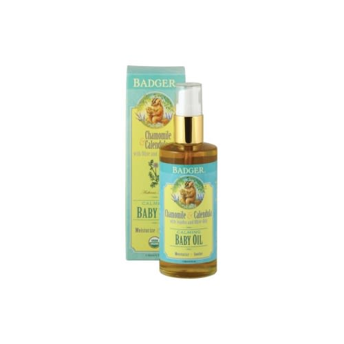 Badger Calming Baby Oil