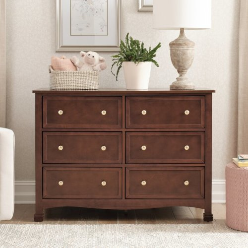 Kalani 6 Drawer 47" W Double Dresser