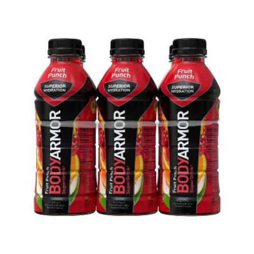 BODYARMOR Fruit Punch Sports Drink - 6pk/20 fl oz Bottles