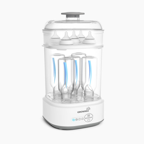 GROWNSY Electric Bottle Sterilizer and Dryer