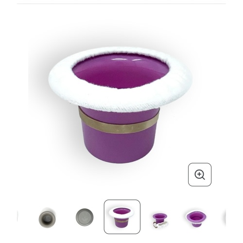 Top Hat Potty (with cozy and band)