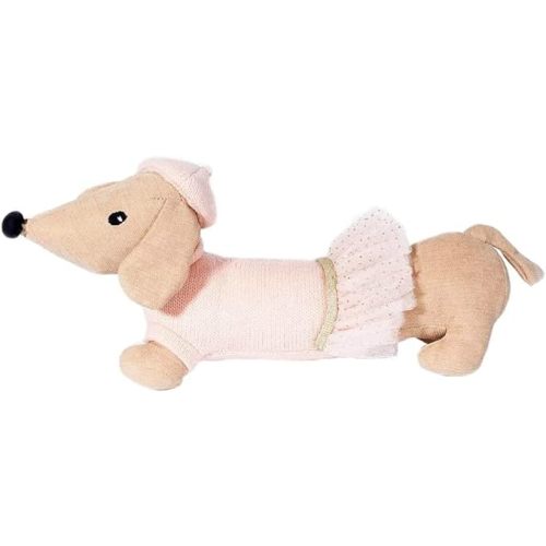 Mon Ami Mon Cheri Dressed Dog Stuffed Animal – 12”, Soft & Cuddly Plush Animal, Use as Toy or Room Decor, Great Gift for Kids of All Ages